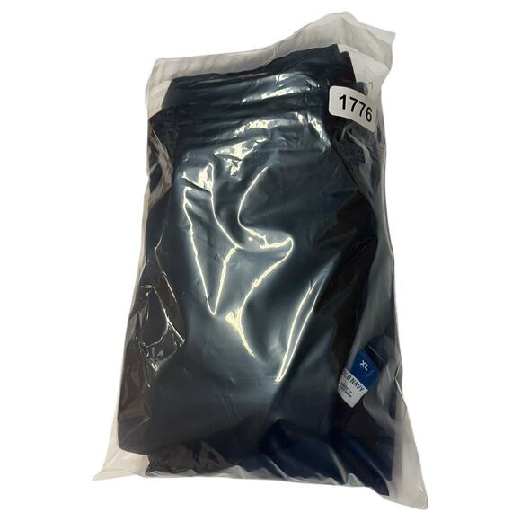 Old Navy Dress Womens XL Midi Cotton Spaghetti Strap Fit Flare Summer Black - Picture 12 of 13